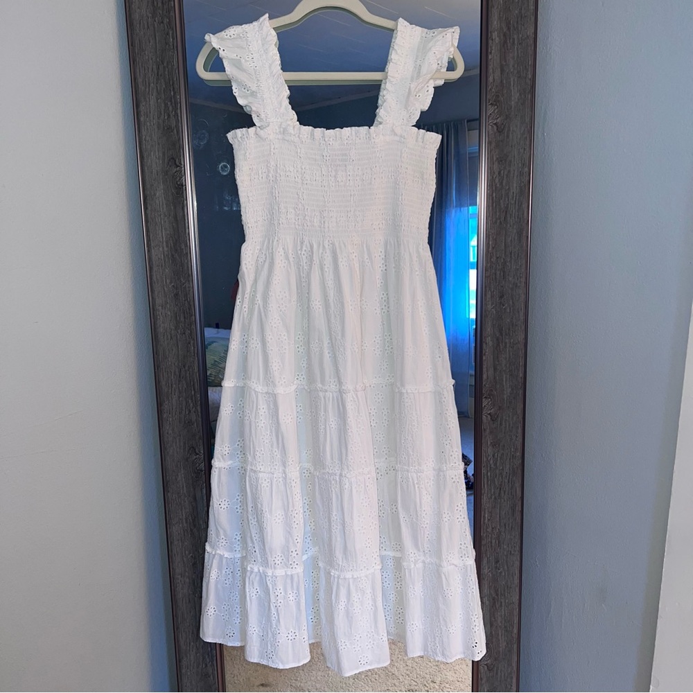 Hill House White Eyelet Ellie